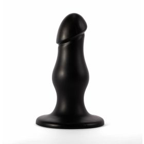 X-Men 8.66" Extra Girthy fenékdugó fekete 22cm