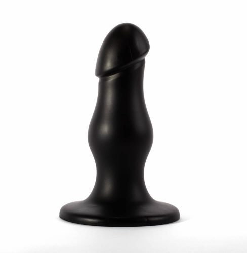 X-Men 8.66" Extra Girthy fenékdugó fekete 22cm