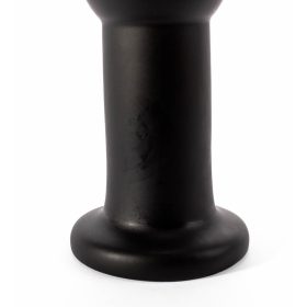 X-Men 10" Extra Girthy Butt Plug Black II