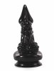 X‑MEN 7.9" Super Sized Dildo PVC Black I – Nagyméretű fekete dildó