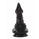 X‑MEN 7.9" Super Sized Dildo PVC Black I – Nagyméretű fekete dildó