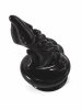 X‑MEN 7.9" Super Sized Dildo PVC Black I – Nagyméretű fekete dildó