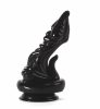 X‑MEN 7.9" Super Sized Dildo PVC Black I – Nagyméretű fekete dildó