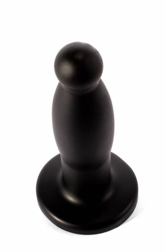 X-Men 9.45" Extra Girthy fenékdugó fekete 24cm