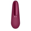 Satisfyer Curvy 1+ – Rose Red Léghullámos & Vibrációs Csiklóizgató