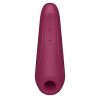 Satisfyer Curvy 1+ – Rose Red Léghullámos & Vibrációs Csiklóizgató