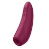 Satisfyer Curvy 1+ – Rose Red Léghullámos & Vibrációs Csiklóizgató