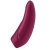 Satisfyer Curvy 1+ – Rose Red Léghullámos & Vibrációs Csiklóizgató