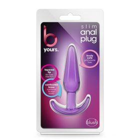 Blush B YOURS SLIM ANAL PLUG PURPLE
