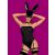 Bunny costume L/XL black