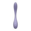 Satisfyer G-Spot Flex 5+ Lilac – G-pont stimuláló, flexibilis vibrátor, többfunkciós