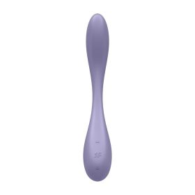   Satisfyer G-Spot Flex 5+ Lilac – G-pont stimuláló, flexibilis vibrátor, többfunkciós