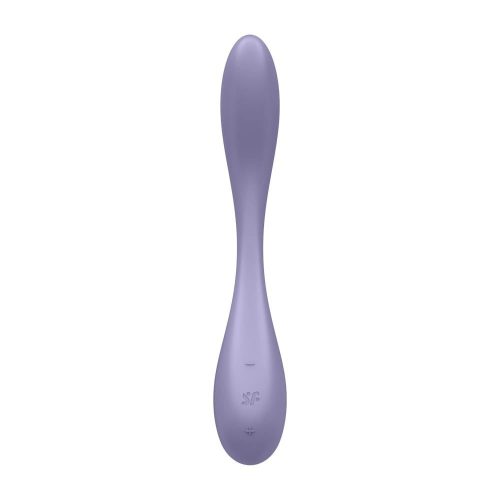 Satisfyer G-Spot Flex 5+ Lilac – G-pont stimuláló, flexibilis vibrátor, többfunkciós