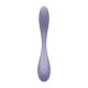 Satisfyer G-Spot Flex 5+ Lilac – G-pont stimuláló, flexibilis vibrátor, többfunkciós
