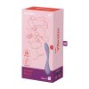 Satisfyer G-Spot Flex 5+ Lilac – G-pont stimuláló, flexibilis vibrátor, többfunkciós