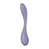 Satisfyer G-Spot Flex 5+ Lilac – G-pont stimuláló, flexibilis vibrátor, többfunkciós