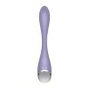 Satisfyer G-Spot Flex 5+ Lilac – G-pont stimuláló, flexibilis vibrátor, többfunkciós