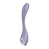 Satisfyer G-Spot Flex 5+ Lilac – G-pont stimuláló, flexibilis vibrátor, többfunkciós