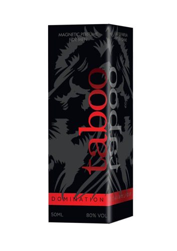 Ruf Taboo Domination for Him – Érzéki Férfi Parfüm