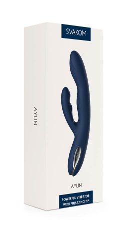 Svakom Aylin Dark Blue Vibrátor