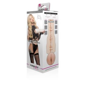   Fleshlight Girls Kenzie Reeves Creampuff – Férfi maszturbátor Kenzie Reeves formájával