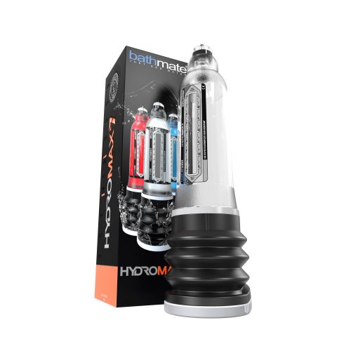 Bathmate HYDROMAX7 Clear – Hidro‑pumpa péniszhez