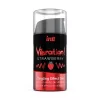 Intt Vibration bizsergető stimuláló gél – eper, 15 ml