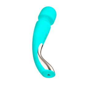   Lelo Smart Wand 2 Medium – luxus masszírozó pálca, közepes méret (ocean blue)