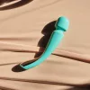 Lelo Smart Wand 2 Medium – luxus masszírozó pálca, közepes méret (ocean blue)