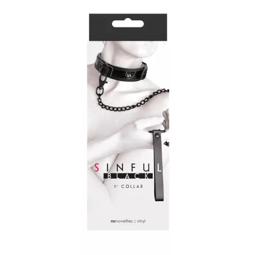 NS Toys Sinful - 1'' Collar - BDSM nyakörv