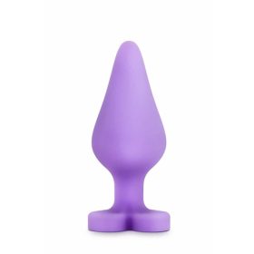 Candy Heart Fuck Me szív talpú anál tágító – lila