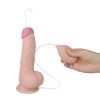 Lovetoy Soft Ejaculation – 8” Valósághű Pénisz Herékkel (Flesh)