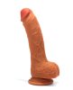 Outlet X-MEN 8.8 inch Dual Layered Dildo Brown