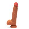 Outlet X-MEN 8.8 inch Dual Layered Dildo Brown
