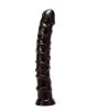 X-MEN Kerwin’s 12.2" Cock Black – 31 cm-es valósághű fekete dildó
