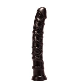   X-MEN Kerwin’s 12.2" Cock Black – 31 cm-es valósághű fekete dildó