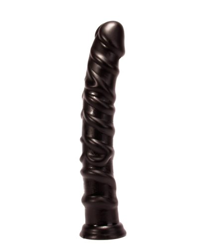 X-MEN Kerwin’s 12.2" Cock Black – 31 cm-es valósághű fekete dildó