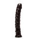 X-MEN Kerwin’s 12.2" Cock Black – 31 cm-es valósághű fekete dildó