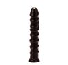 X-MEN Kerwin’s 12.2" Cock Black – 31 cm-es valósághű fekete dildó