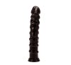 X-MEN Kerwin’s 12.2" Cock Black – 31 cm-es valósághű fekete dildó