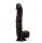 X-MEN Paddy’s 14 inch élethű dildó fekete 35,6cm