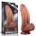 Lovetoy 10" Nature Cock – 25 cm-es valósághű dildó