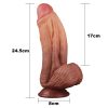 Lovetoy 10" Nature Cock – 25 cm-es valósághű dildó