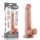 Lovetoy Sliding-Skin hajlítható dildo tapadókoronggal