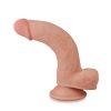 Lovetoy Sliding-Skin hajlítható dildo tapadókoronggal