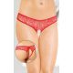 Softline G-String 2446 - red    S/M