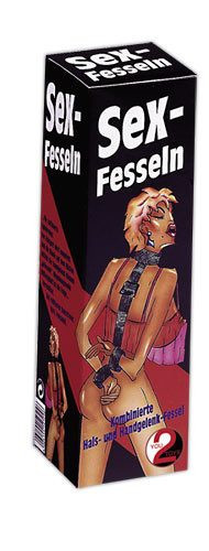 Orion Neck Wrist Restraint – Nyak- és csuklókötöző, BDSM eszköz