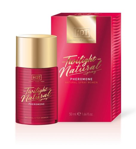 HOT Twilight – Természetes Női Pheromon Parfüm, 50 ml