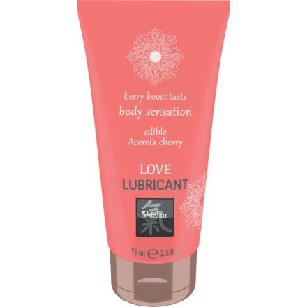Love Lubricant edible - Acerola Cherry 75ml