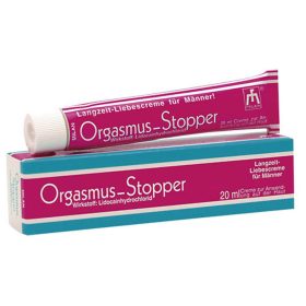   Milan Orgasmus-Stopper Delay Cream 20 ml – Késleltető Krém Férfiaknak
